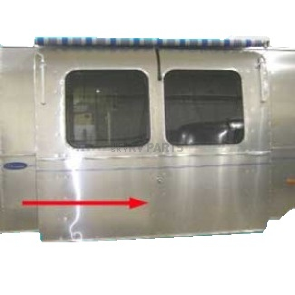 Airstream Exterior Panel Lower Slide Out 11502402